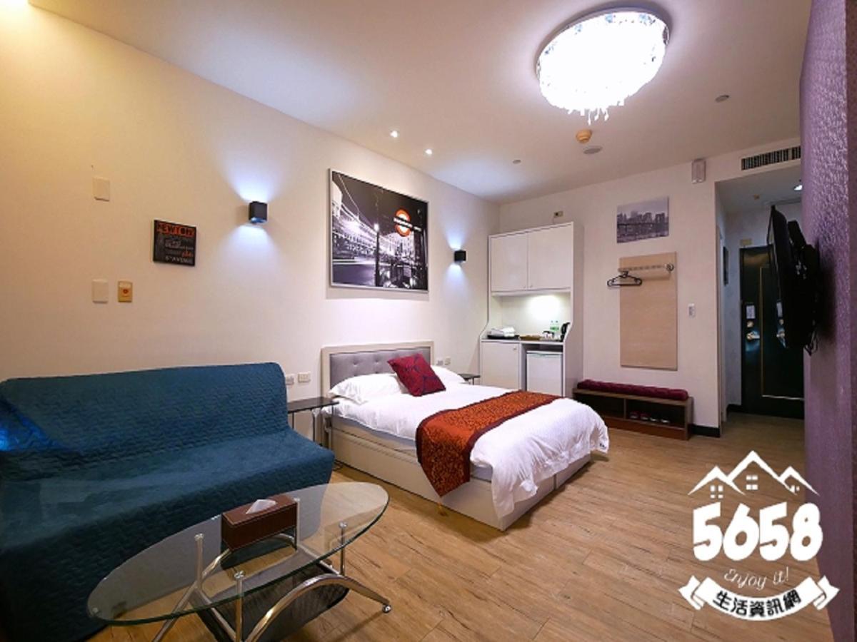 85 Season Apartment Cao Hùng Ngoại thất bức ảnh